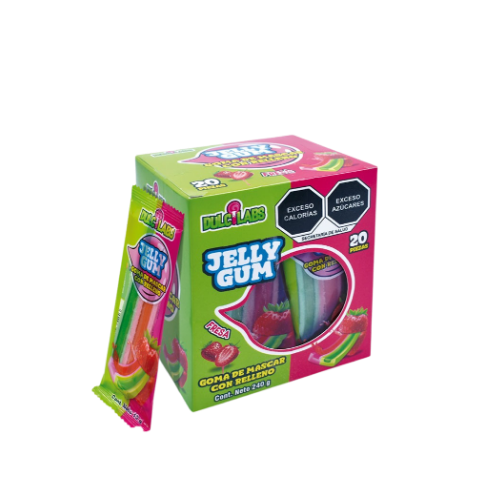 Jelly gum