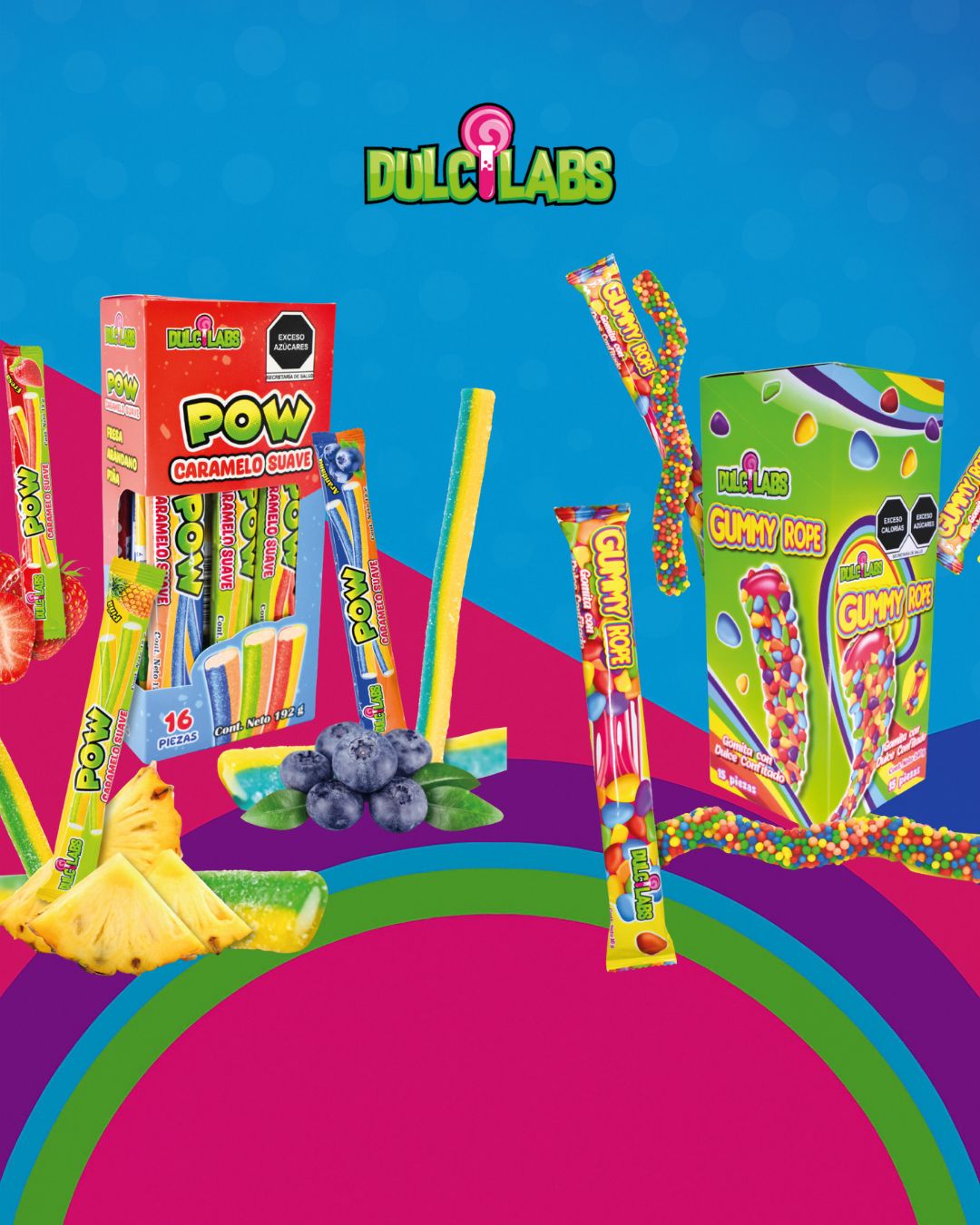 Promo 2 Pow + Gummy Rope