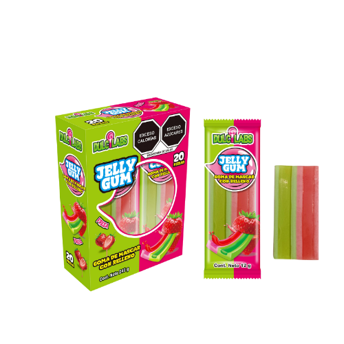 Jelly gum