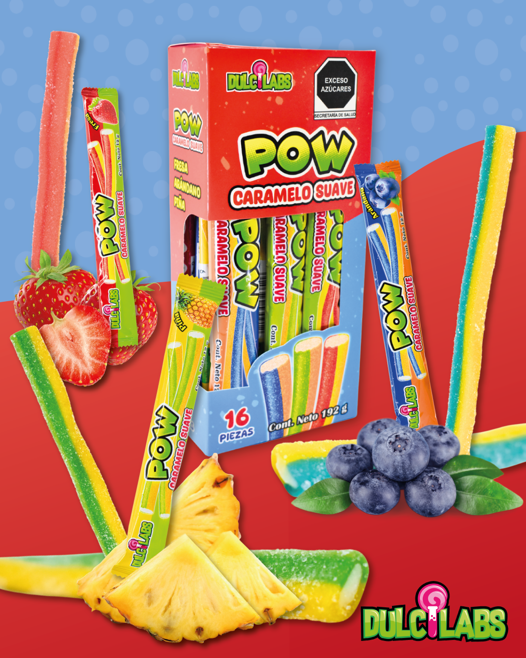 Promo 2 Pow + Gummy Rope